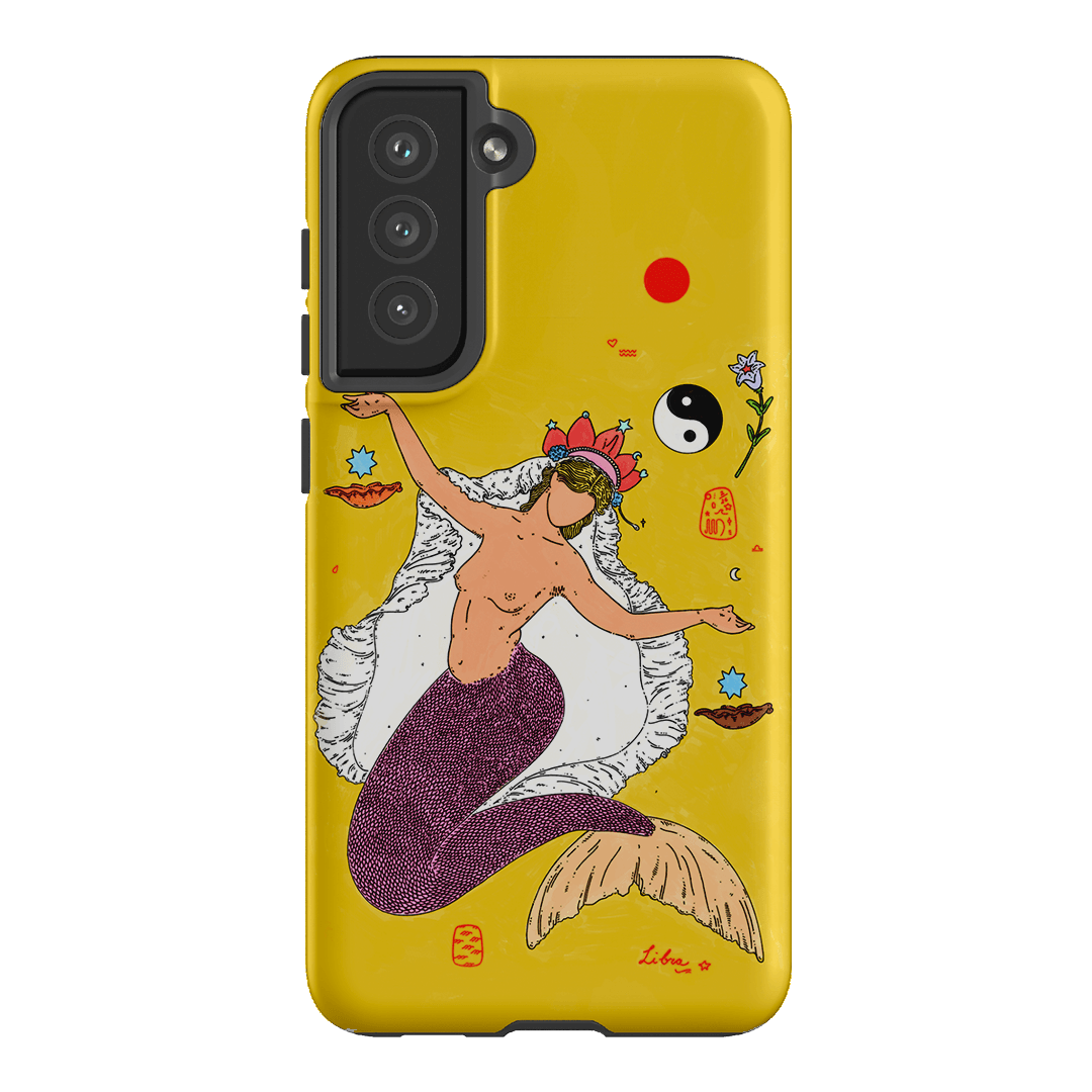 Libra Season Printed Phone Cases Samsung Galaxy S21 FE / Armoured by Easty Beasty - The Dairy