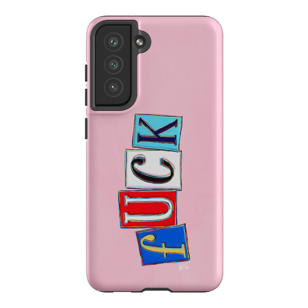 Lil Fcks Pink Printed Phone Cases Samsung Galaxy S21 FE / Armoured by Margarbs Art - The Dairy