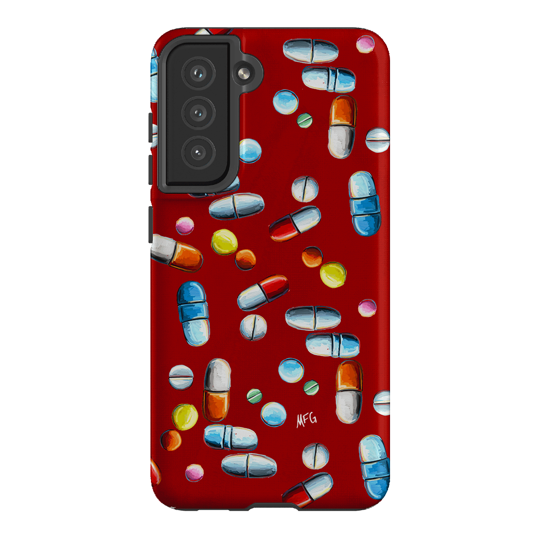 Lil Pills Printed Phone Cases Samsung Galaxy S21 FE / Armoured by Margarbs Art - The Dairy