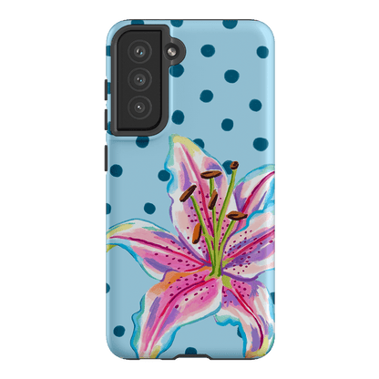 Lily Confetti Printed Phone Cases Samsung Galaxy S21 FE / Armoured by Femke Studio - The Dairy