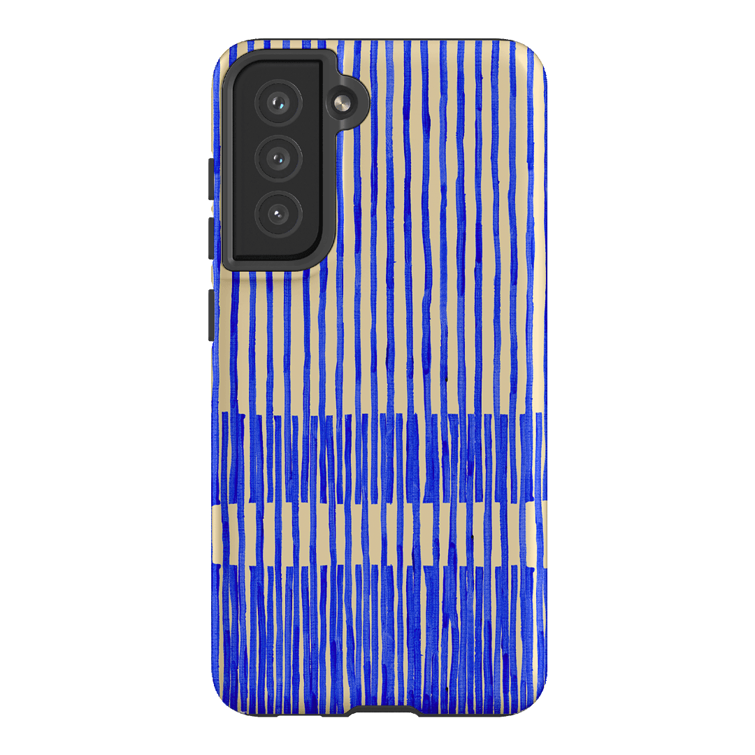 Linear Printed Phone Cases Samsung Galaxy S21 FE / Armoured by Kayla Henley - The Dairy