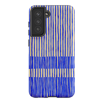 Linear Printed Phone Cases Samsung Galaxy S21 FE / Armoured by Kayla Henley - The Dairy
