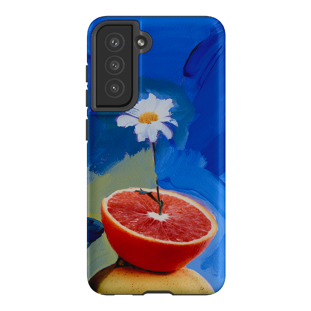 Little Daisy Printed Phone Cases Samsung Galaxy S21 FE / Armoured by Nicole Nelius - The Dairy