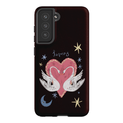 Lovers Printed Phone Cases Samsung Galaxy S21 FE / Armoured by The Dairy - The Dairy