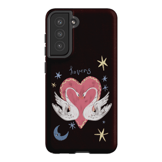 Lovers Printed Phone Cases Samsung Galaxy S21 FE / Armoured by The Dairy - The Dairy