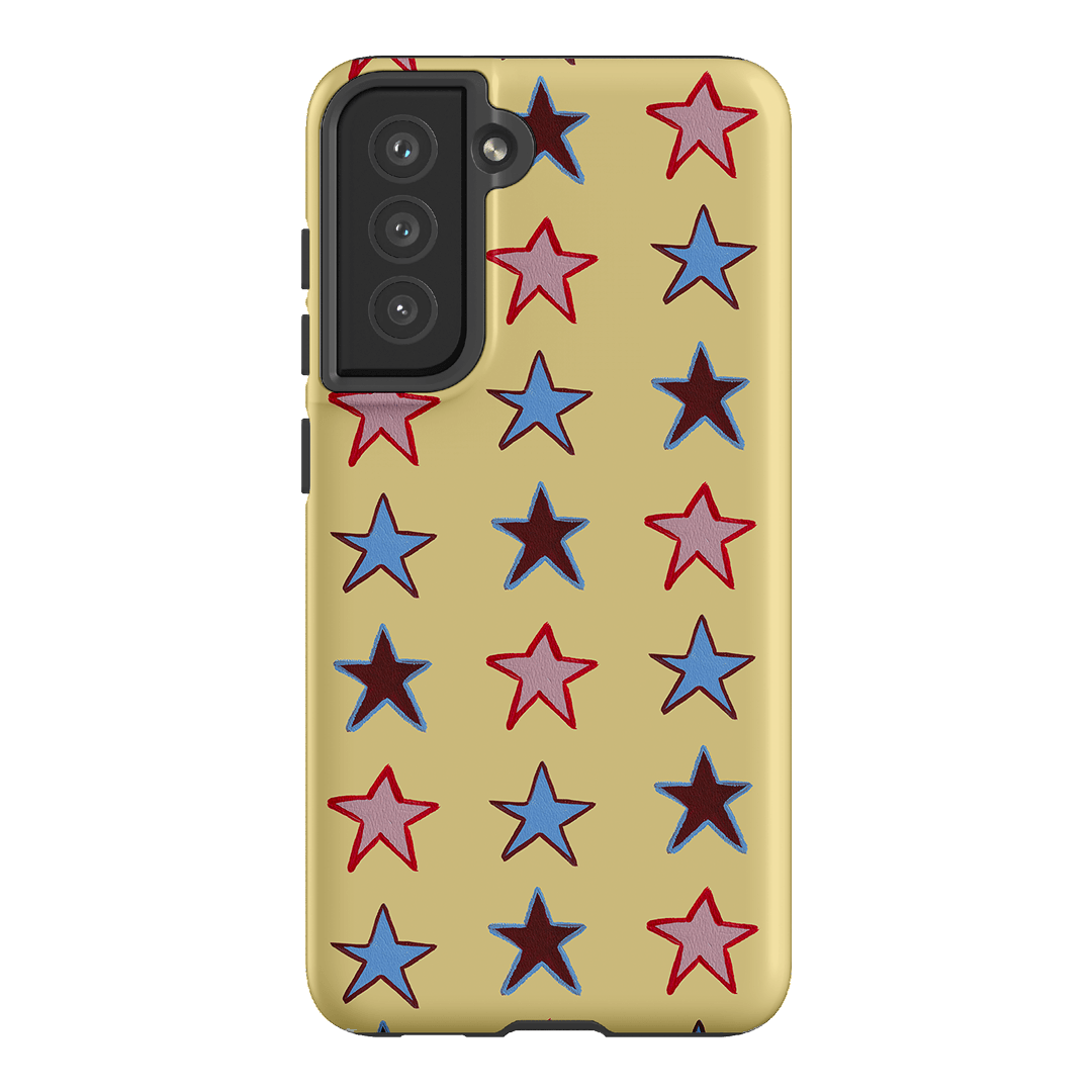 Lucky Stars Butter Printed Phone Cases Samsung Galaxy S21 FE / Armoured by BG. Studio - The Dairy
