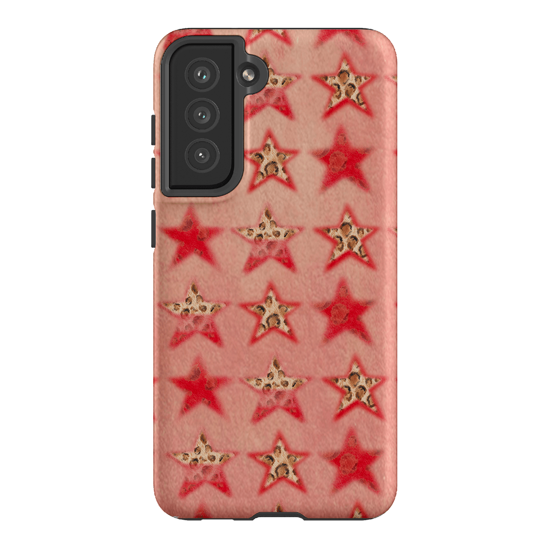 Lucky Stars Cheetah Printed Phone Cases by BG. Studio - The Dairy