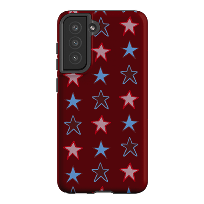 Lucky Stars Rouge Printed Phone Cases Samsung Galaxy S21 FE / Armoured by BG. Studio - The Dairy
