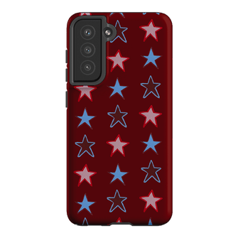 Lucky Stars Rouge Printed Phone Cases Samsung Galaxy S21 FE / Armoured by BG. Studio - The Dairy