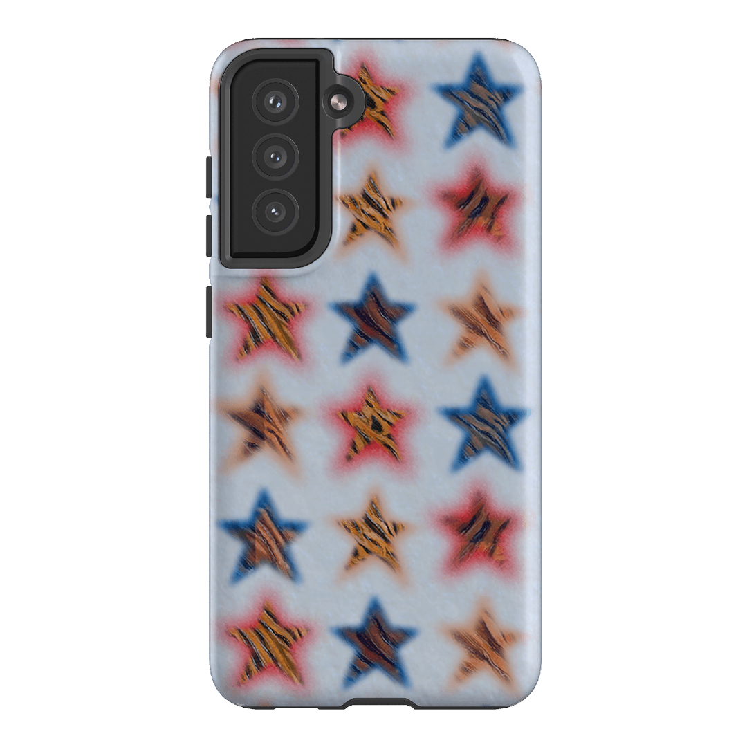 Lucky Stars Tiger Printed Phone Cases Samsung Galaxy S21 FE / Armoured by BG. Studio - The Dairy