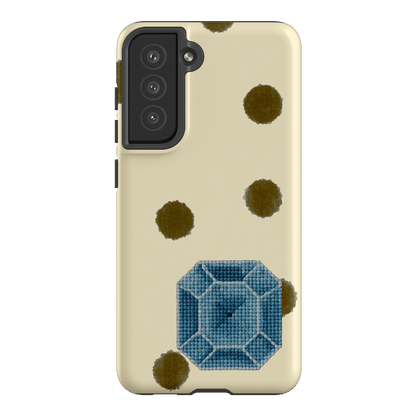 March Aquamarine Printed Phone Cases Samsung Galaxy S21 FE / Armoured by Joiana - The Dairy
