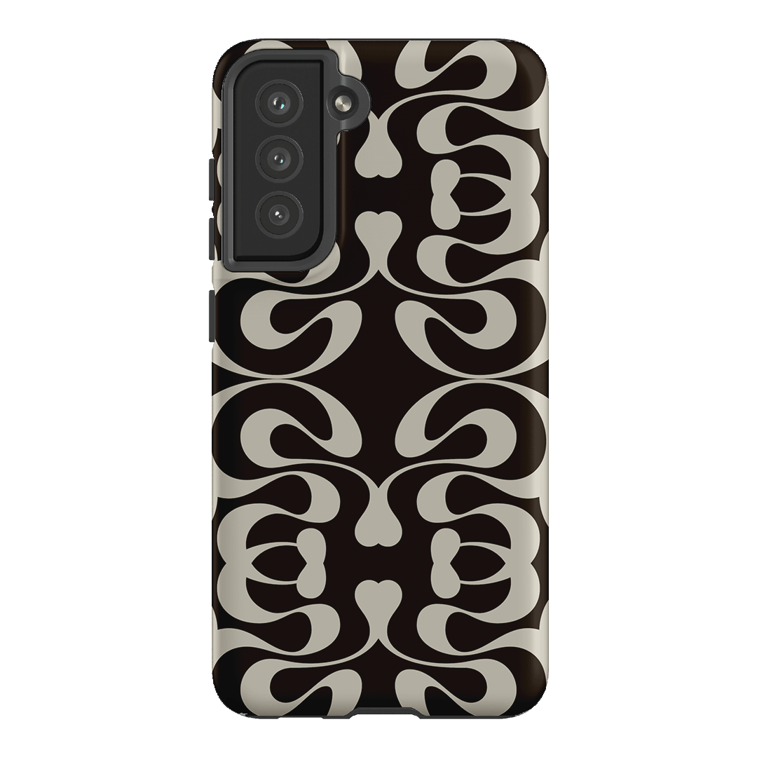 Marque Printed Phone Cases Samsung Galaxy S21 FE / Armoured by Desmond & Dempsey - The Dairy