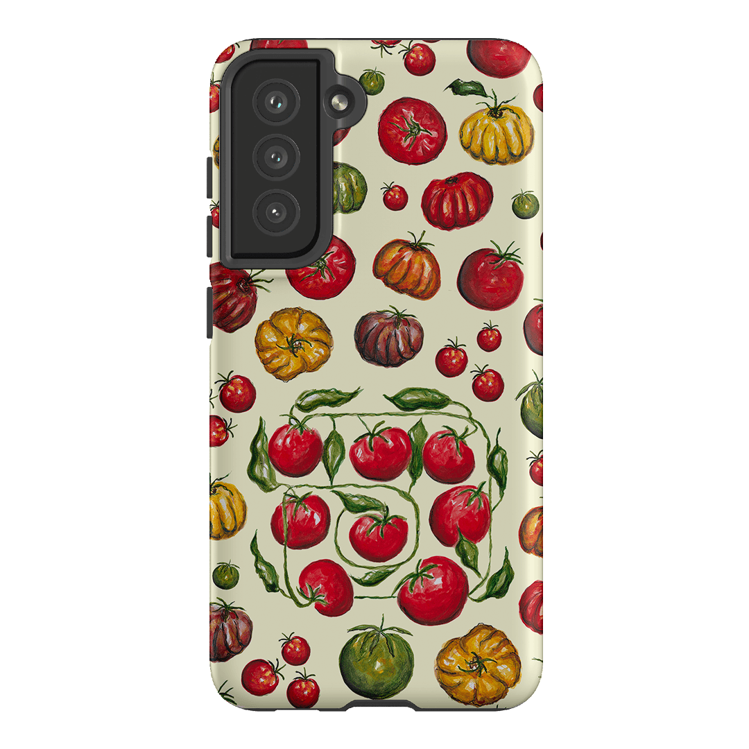 Matos Printed Phone Cases Samsung Galaxy S21 FE / Armoured by BG. Studio - The Dairy