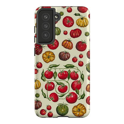 Matos Printed Phone Cases Samsung Galaxy S21 FE / Armoured by BG. Studio - The Dairy