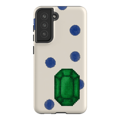 May Emerald Printed Phone Cases Samsung Galaxy S21 FE / Armoured by Joiana - The Dairy