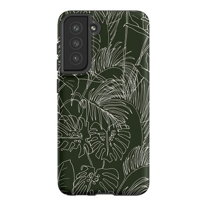 Midnight Canopy Printed Phone Cases Samsung Galaxy S21 FE / Armoured by Cass Deller - The Dairy