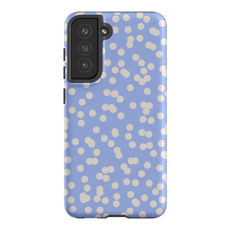 Mini Confetti Periwinkle Salt Printed Phone Cases Samsung Galaxy S21 FE / Armoured by Veronica Tucker - The Dairy