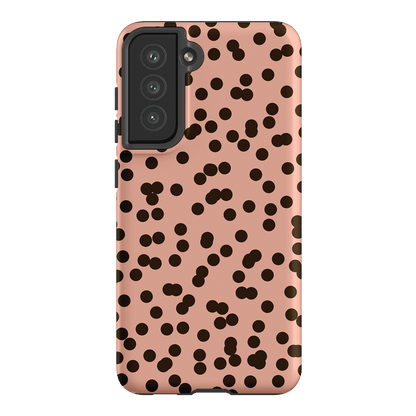 Mini Confetti Pink Chocolate Printed Phone Cases Samsung Galaxy S21 FE / Armoured by Veronica Tucker - The Dairy