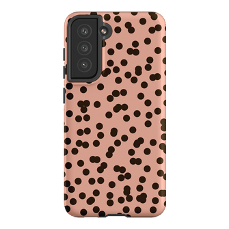 Mini Confetti Pink Chocolate Printed Phone Cases Samsung Galaxy S21 FE / Armoured by Veronica Tucker - The Dairy