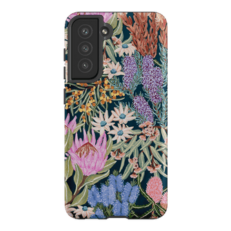 Moonlit Floral Printed Phone Cases Samsung Galaxy S21 FE / Armoured by Amy Gibbs - The Dairy