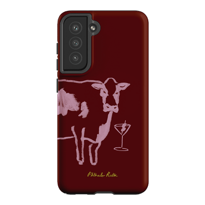Mootini Berry Printed Phone Cases Samsung Galaxy S21 FE / Armoured by Phthalo Ruth - The Dairy