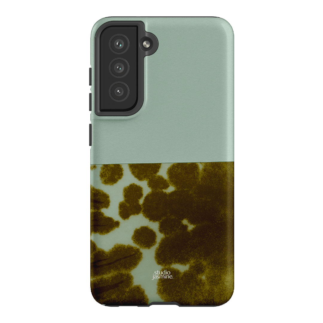 Moss Printed Phone Cases Samsung Galaxy S21 FE / Armoured by Jasmine Dowling - The Dairy