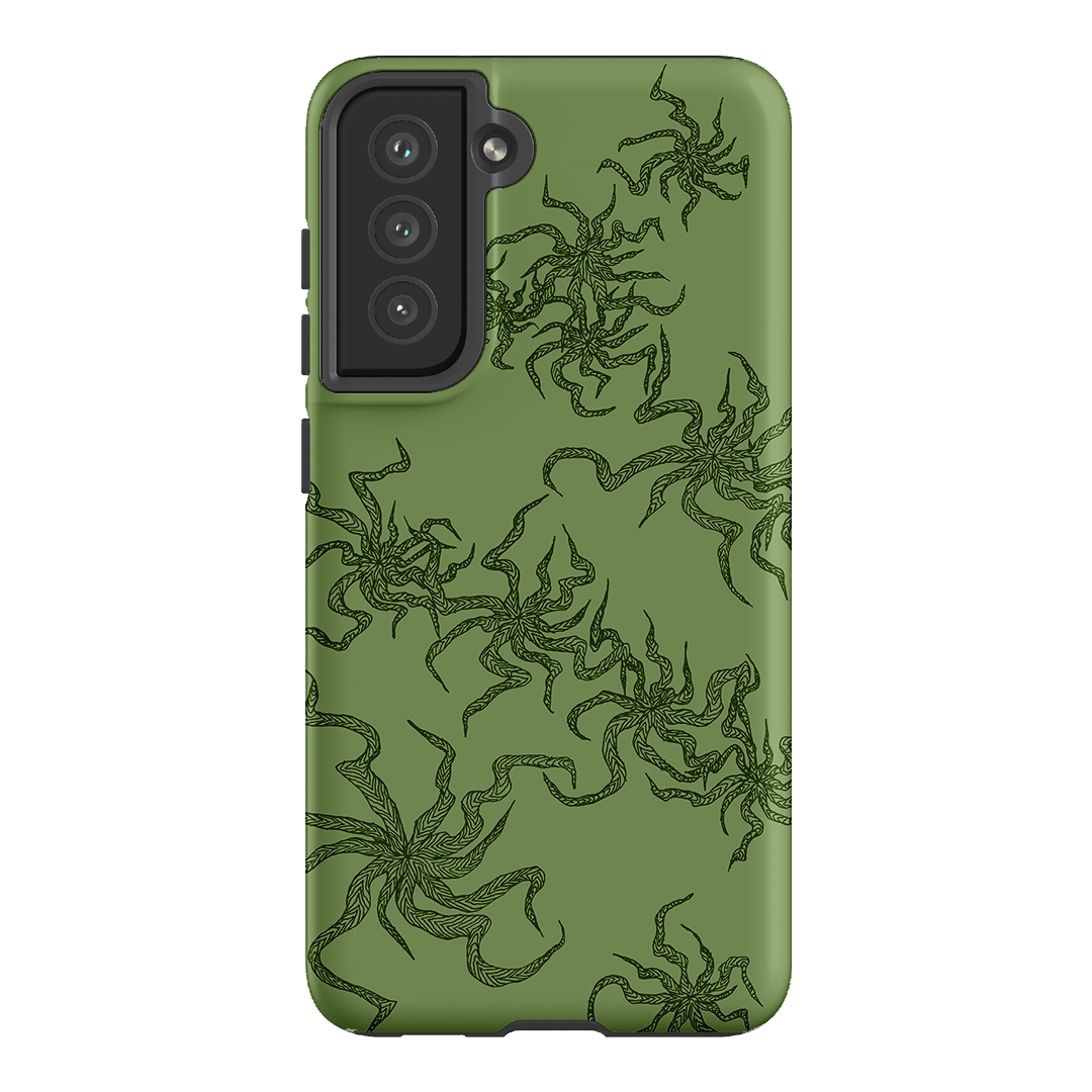 Night Moss Printed Phone Cases Samsung Galaxy S21 FE / Armoured by Stormi Bree - The Dairy
