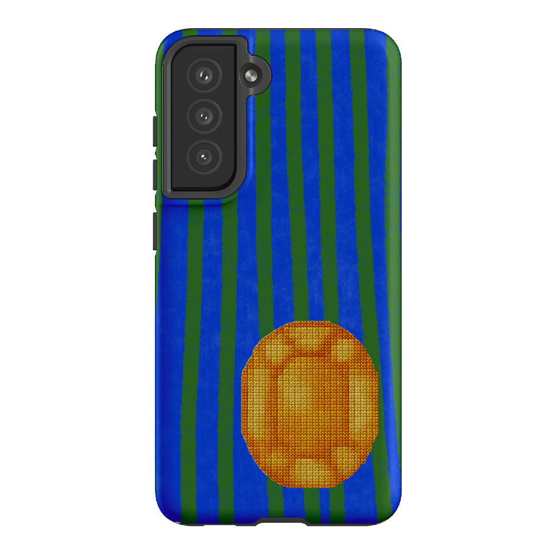November Citrine Printed Phone Cases Samsung Galaxy S21 FE / Armoured by Joiana - The Dairy