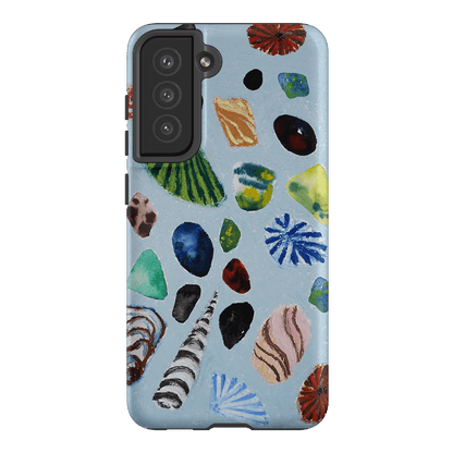 Ocean Currency Printed Phone Cases Samsung Galaxy S21 FE / Armoured by Lisa Hu - The Dairy