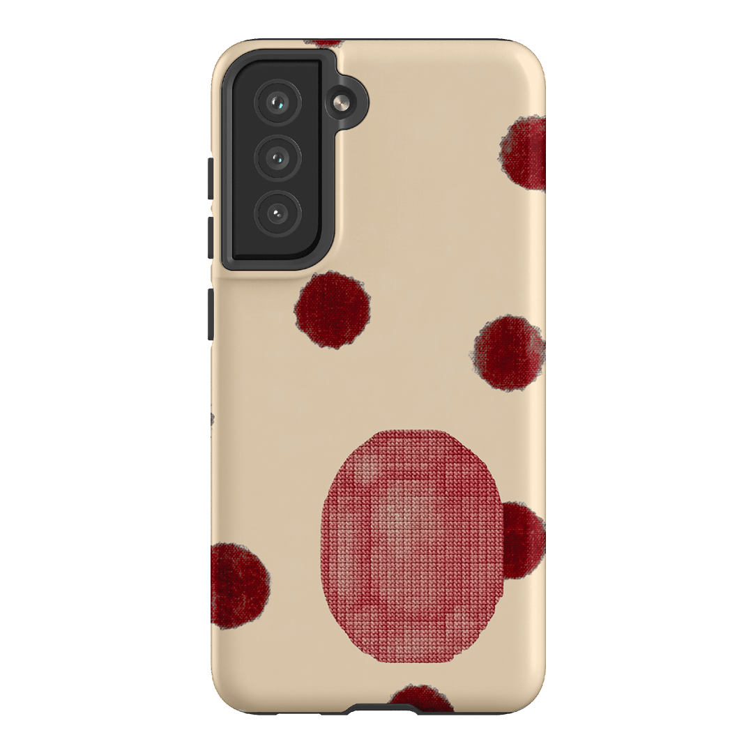 October Tourmaline Printed Phone Cases Samsung Galaxy S21 FE / Armoured by Joiana - The Dairy