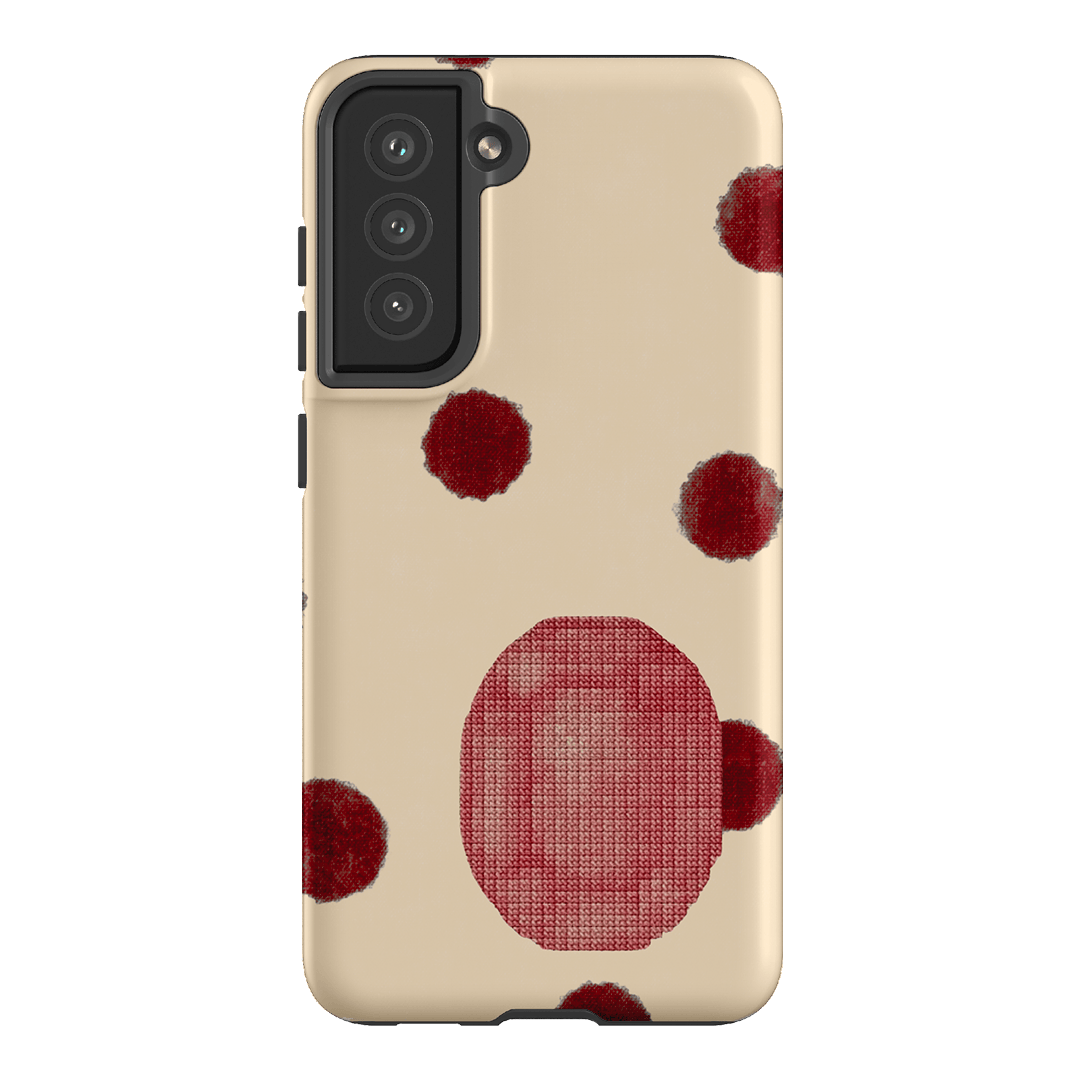October Tourmaline Printed Phone Cases Samsung Galaxy S21 FE / Armoured by Joiana - The Dairy