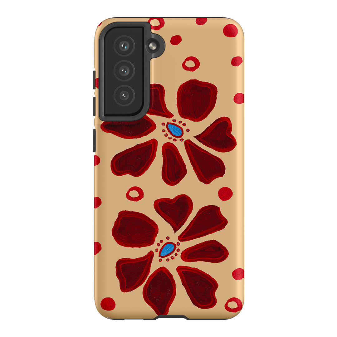 Painted Petal Sorbet Printed Phone Cases Samsung Galaxy S21 FE / Armoured by BG. Studio - The Dairy