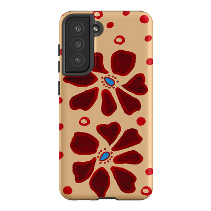 Painted Petal Sorbet Printed Phone Cases Samsung Galaxy S21 FE / Armoured by BG. Studio - The Dairy