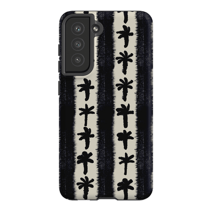 Palm Stripe Printed Phone Cases Samsung Galaxy S21 FE / Armoured by Desmond & Dempsey - The Dairy