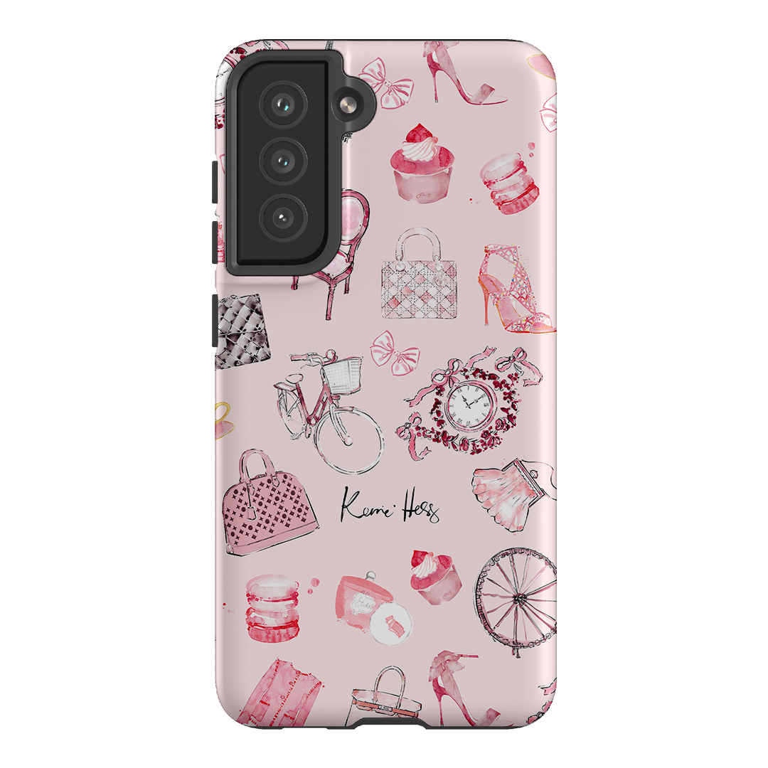 Paris Printed Phone Cases Samsung Galaxy S21 FE / Armoured by Kerrie Hess - The Dairy