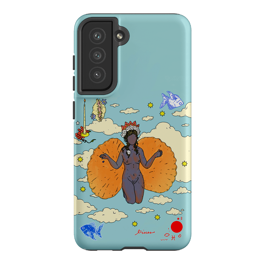 Pisces Season Printed Phone Cases Samsung Galaxy S21 FE / Armoured by Easty Beasty - The Dairy