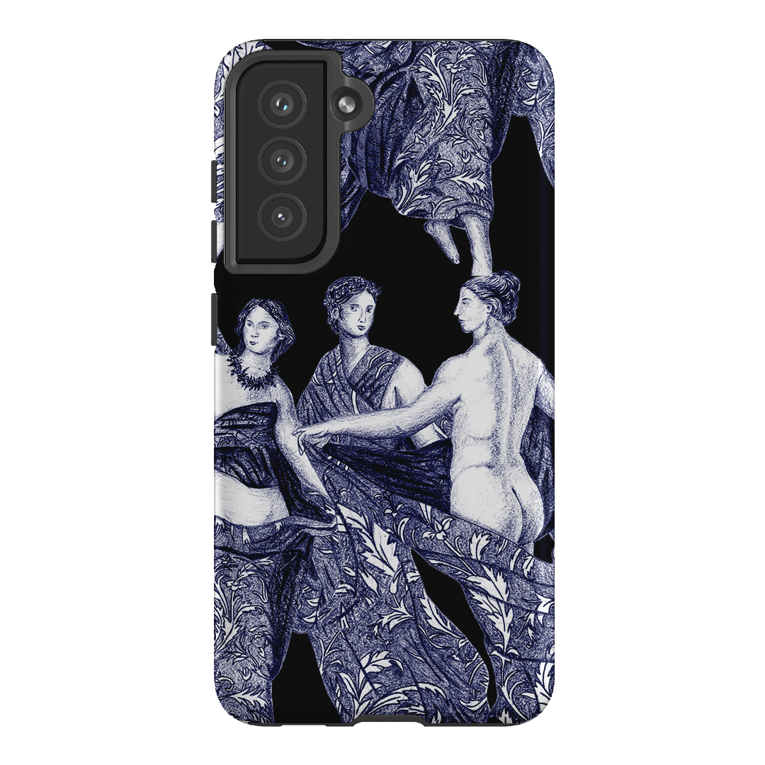 Renaissance Flora Printed Phone Cases Samsung Galaxy S21 FE / Armoured by Desmond & Dempsey - The Dairy
