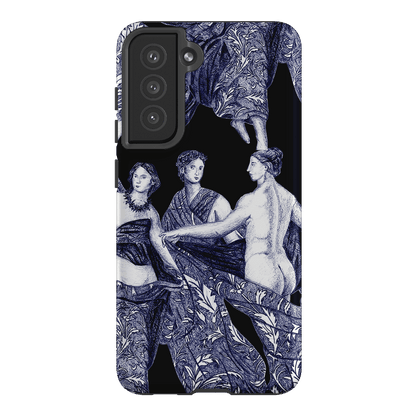 Renaissance Flora Printed Phone Cases Samsung Galaxy S21 FE / Armoured by Desmond & Dempsey - The Dairy
