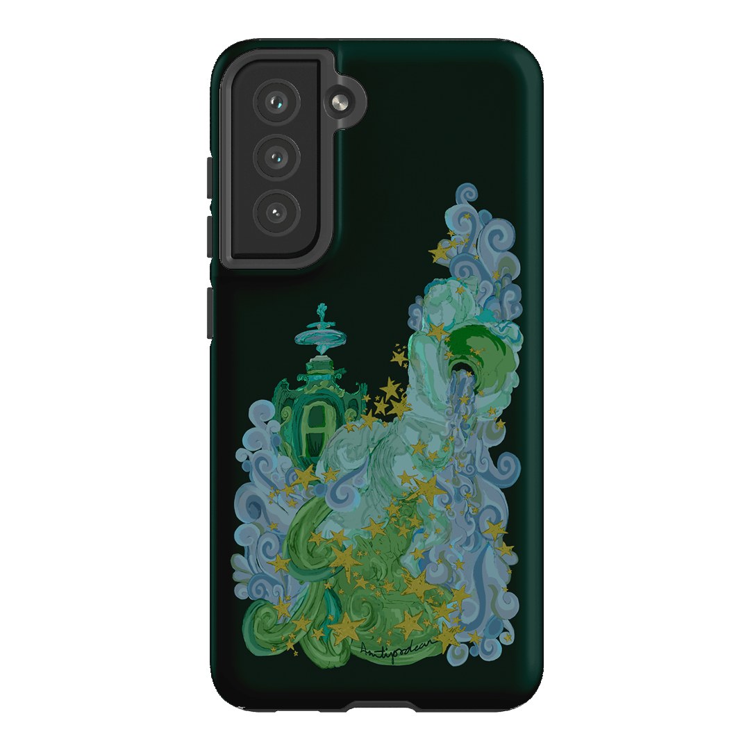 Runaway Emerald Printed Phone Cases by Antipodean - The Dairy