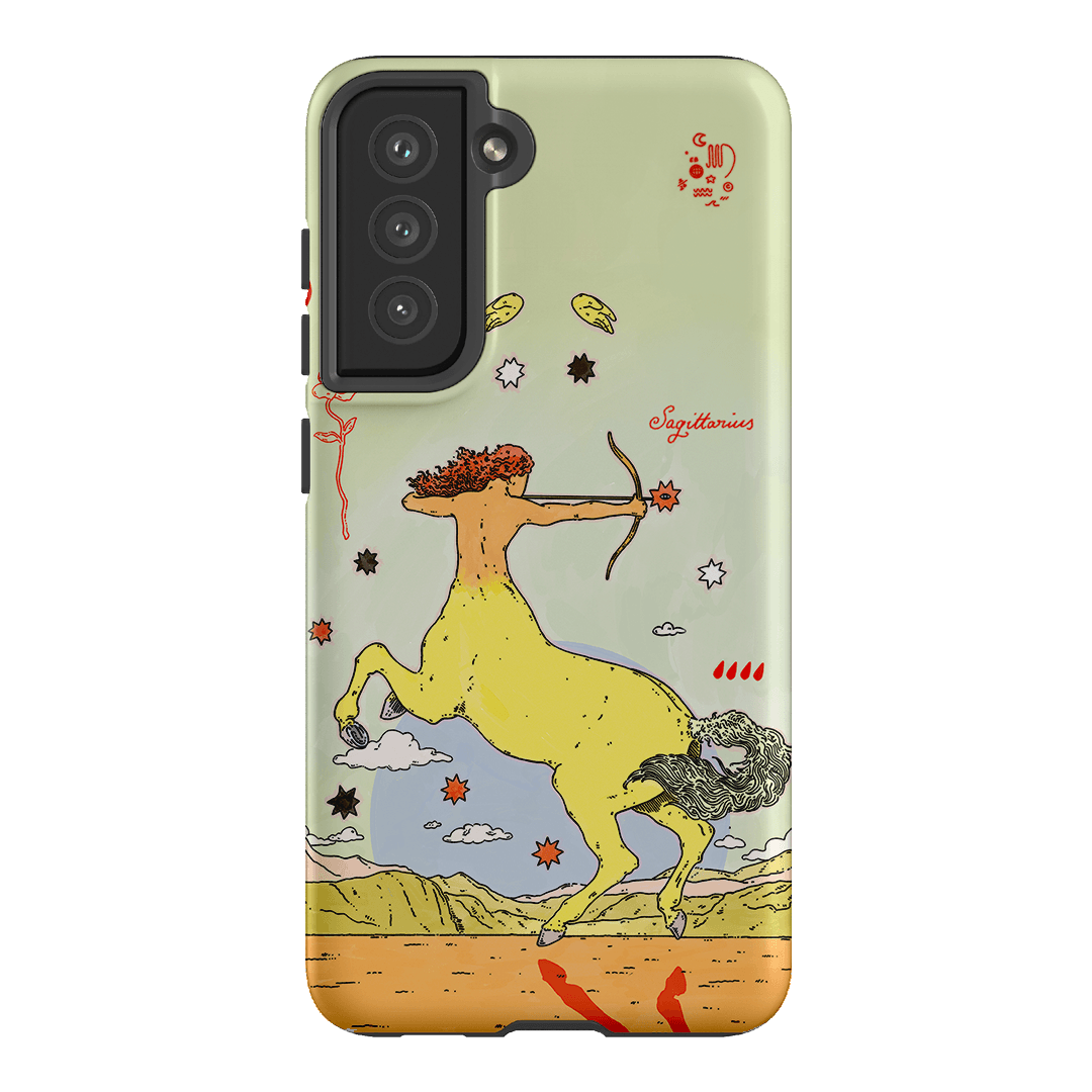 Sagittarius Season Printed Phone Cases Samsung Galaxy S21 FE / Armoured by Easty Beasty - The Dairy