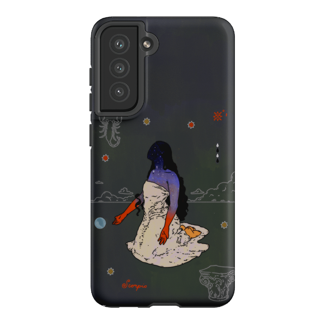 Scorpio Season Printed Phone Cases Samsung Galaxy S21 FE / Armoured by Easty Beasty - The Dairy
