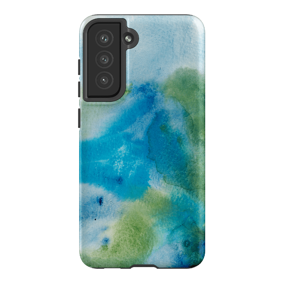 Sea and Land Printed Phone Cases Samsung Galaxy S21 FE / Armoured by The Dairy - The Dairy