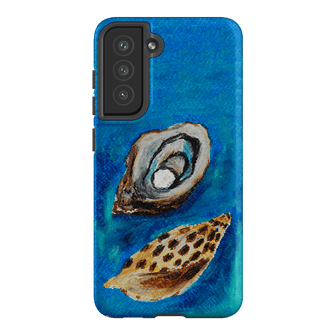 Sea Shells Printed Phone Cases Samsung Galaxy S21 FE / Armoured by Lisa Hu - The Dairy