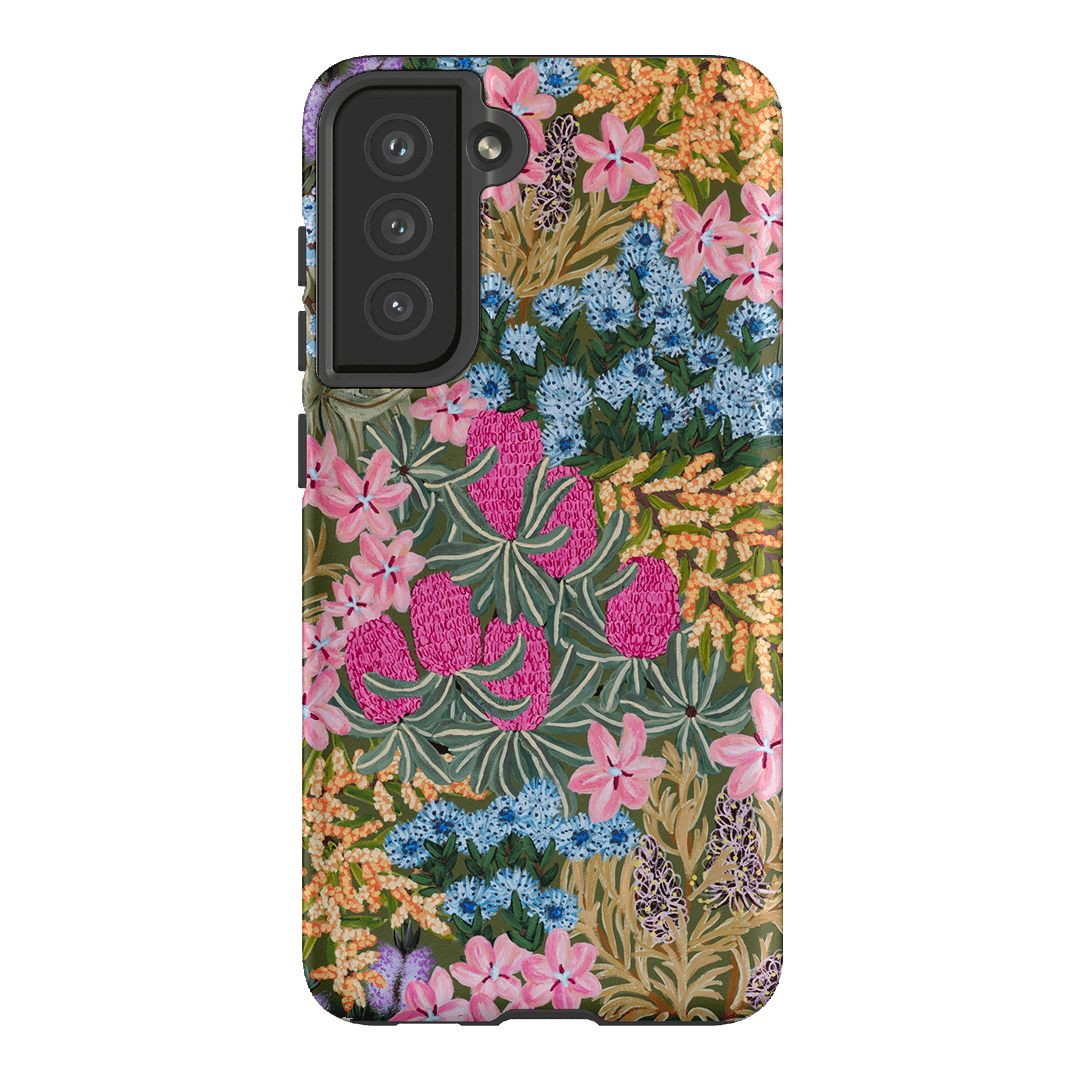Secret Gardens Printed Phone Cases Samsung Galaxy S21 FE / Armoured by Amy Gibbs - The Dairy