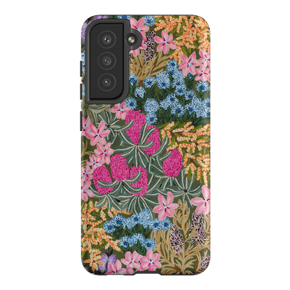 Secret Gardens Printed Phone Cases Samsung Galaxy S21 FE / Armoured by Amy Gibbs - The Dairy