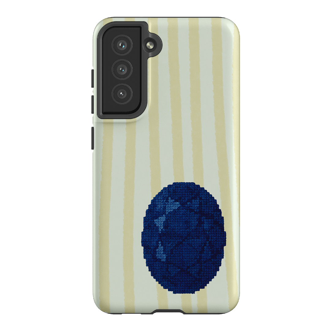 September Sapphire Printed Phone Cases Samsung Galaxy S21 FE / Armoured by Joiana - The Dairy