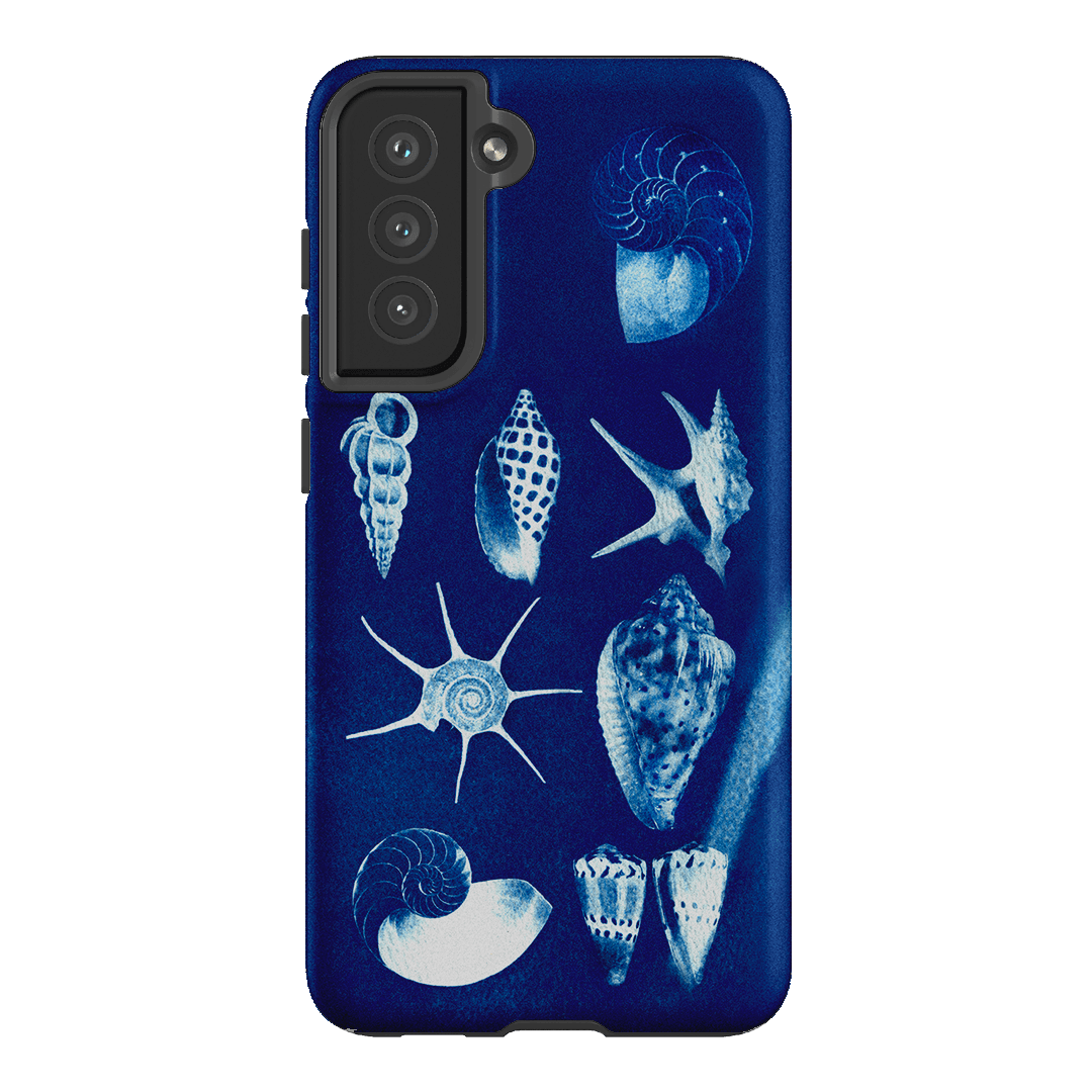 Shell Collection Printed Phone Cases Samsung Galaxy S21 FE / Armoured by Sally Hungerford - The Dairy