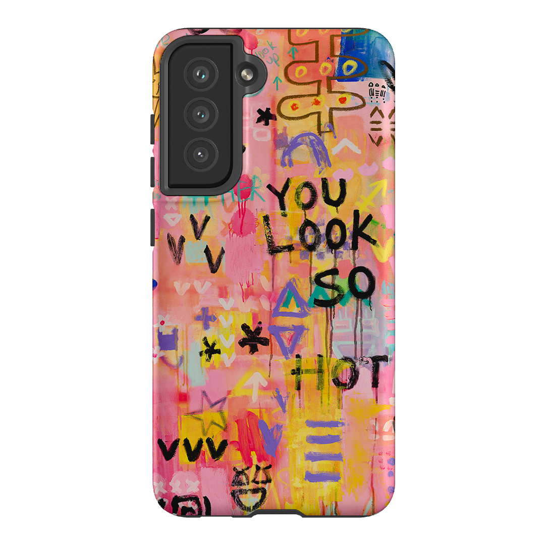So Hot Printed Phone Cases Samsung Galaxy S21 FE / Armoured by Jackie Green - The Dairy