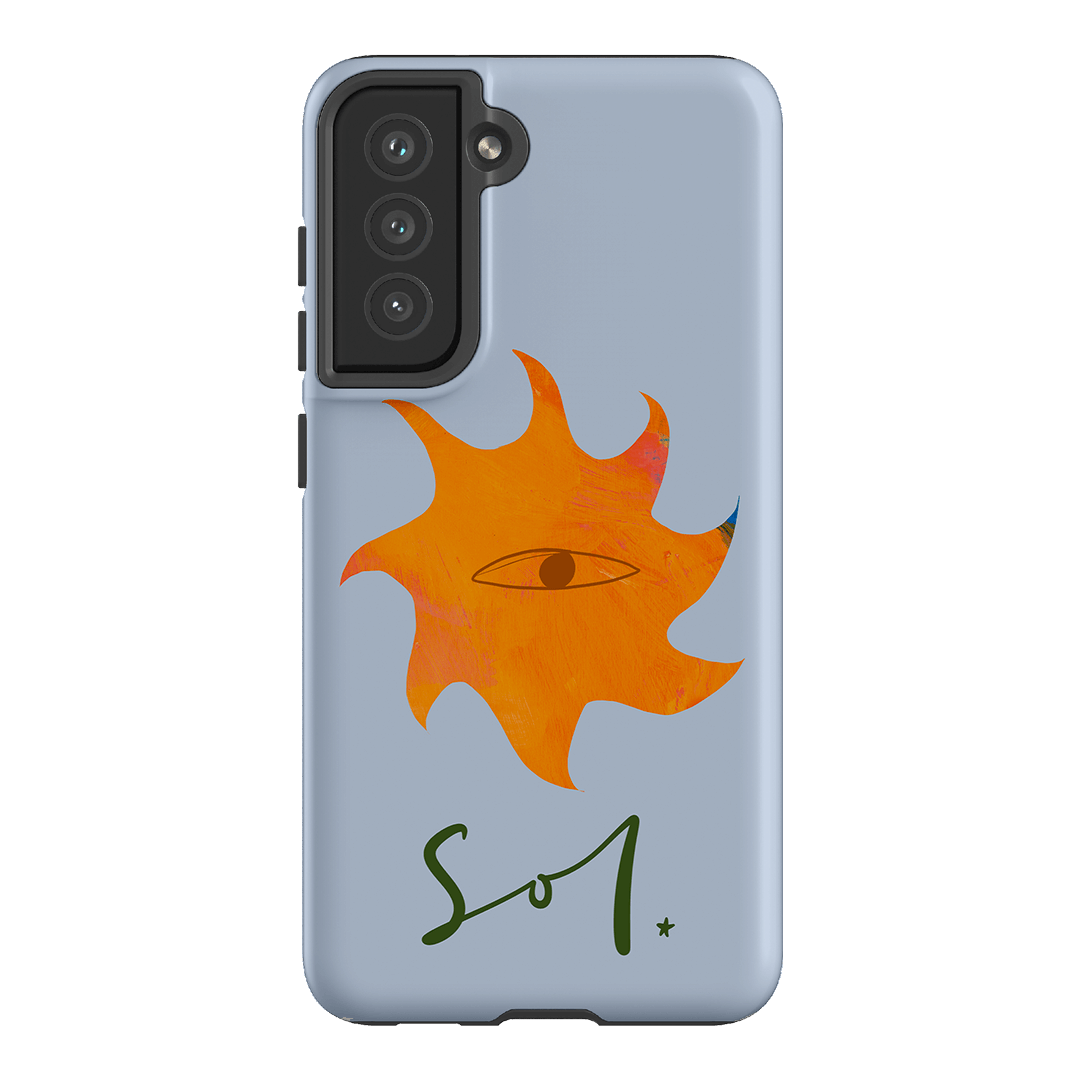 Sol Sun Printed Phone Cases Samsung Galaxy S21 FE / Armoured by Kate Eliza - The Dairy