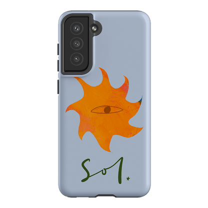 Sol Sun Printed Phone Cases Samsung Galaxy S21 FE / Armoured by Kate Eliza - The Dairy